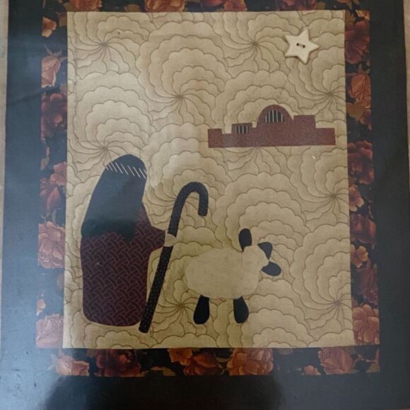 Vtg Sew Wonderful Dreams SWD37 Keeping Watch Mini Quilt Pattern Home Decor - Picture 1 of 5